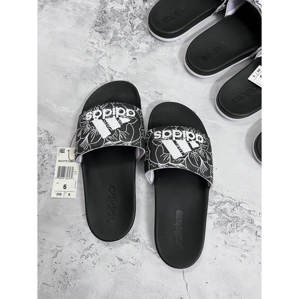 Dép Adidas Adilete Comfort FV6331 đế Comfort vừa đẹp vừa thoải mái,êm nhất trong các dòng dép sẵn size 5 6 7 8 9