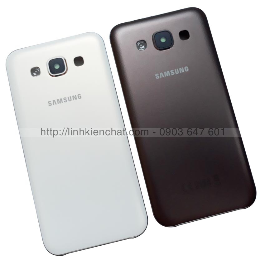 Vỏ nắp pin Samsung Galaxy E5 E500 Zin theo máy