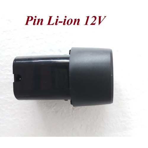 Pin LI-ION 12v cho máy khoan pin - Pin 12v cho máy khoan pin - PIN12V001