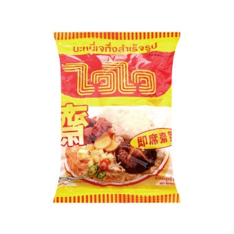 Mì chay Thái Lan Waiwai gói 60g.