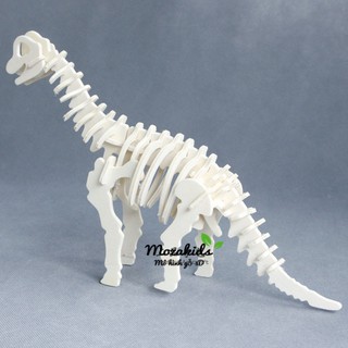 Đồ chơi lắp ráp Mô hình Khủng long Brachiosaurus