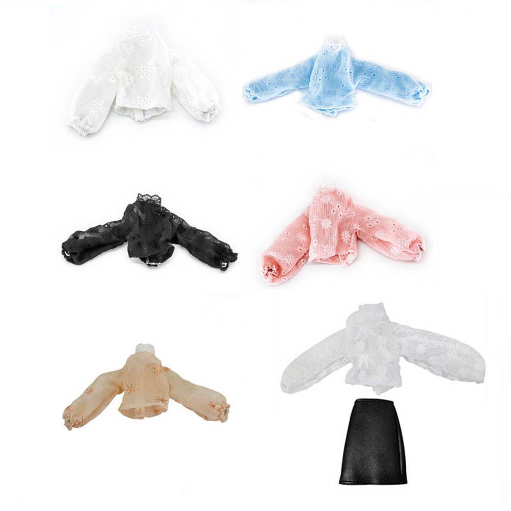 SUSANS Bộ Đầm Tay Phồng Xinh Xắn Dành Cho Búp Bê