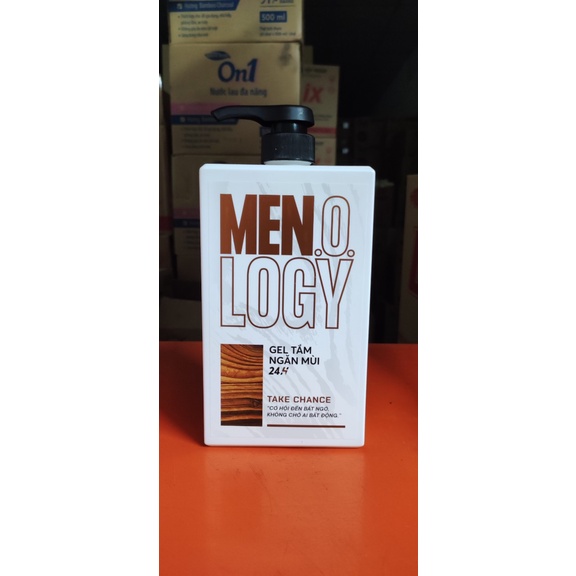 Gel Tắm Ngăn Mùi 24h MEN.O.LOGY Move Forward 630ml