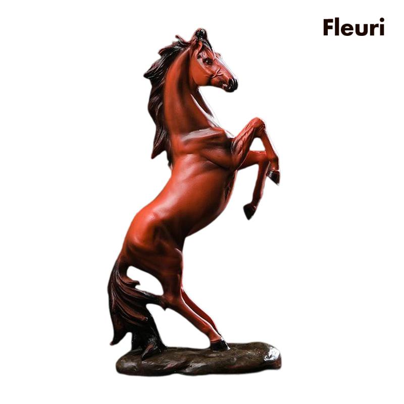 [Fleurir] Tượng Ngựa Để Bàn Trang Trí Hiện Đại