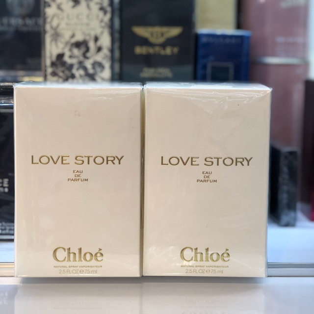 Nước Hoa Nữ Chloe Love Story EDP 75ml