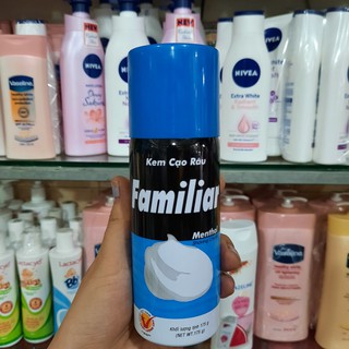 Kem cạo râu Familiar chai 150g