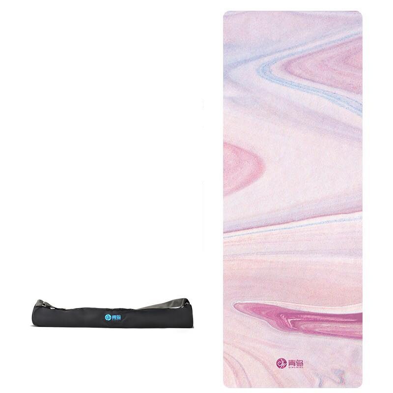 Thảm Yoga Du lịch Cao su tự nhiên cao cấp dày 1MM