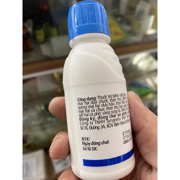 Ortiva 600SC trừ nấm sương mai thán thư chai 100ml