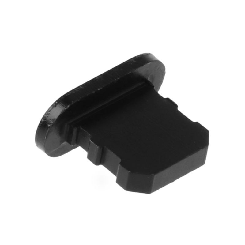 Nút cắm chống bụi bảo vệ cổng sạc USB bằng kim loại thích hợp cho Iphone 8 X Xr Xmax