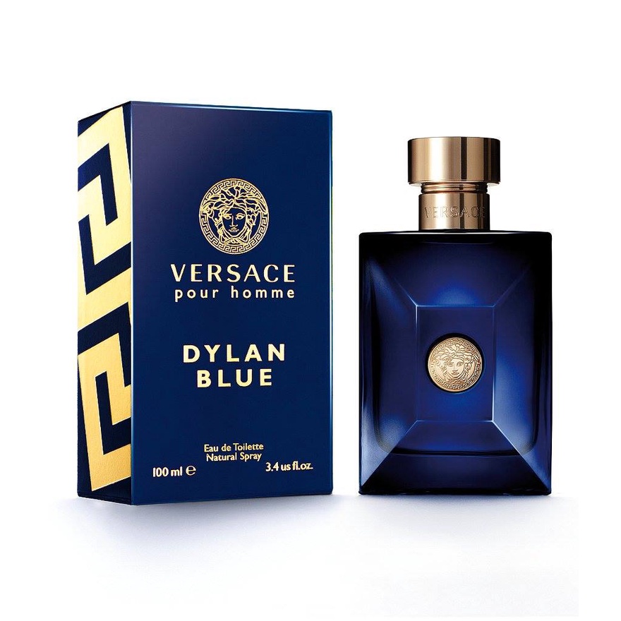 (Chính hãng) Mẫu thử - Nước hoa nam Versace Pour Homme Dylan Blue EDT 10ml