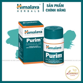 [CÓ SẴN] Himalaya Purim - Detox Thanh Lọc toàn Bộ Cơ Thể | Tablets 60 Viên