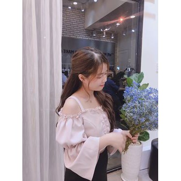 Áo Crop Đính Nút 39A001 TRISCY | BigBuy360 - bigbuy360.vn