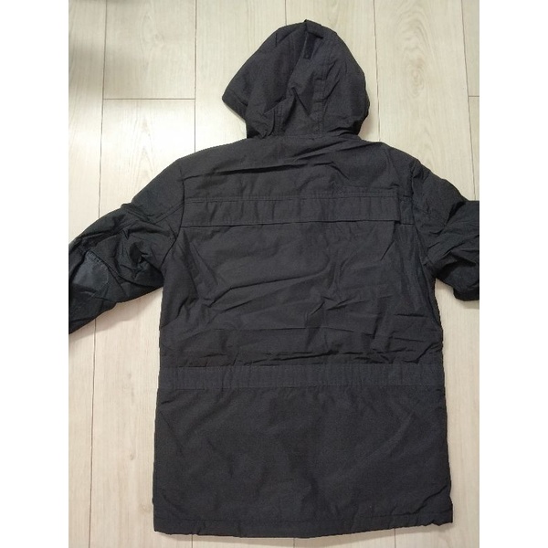 Áo ấm nam FF màu đen size S,  M