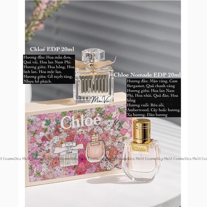 [CHLOÉ] Set nước hoa Chloé Les Mini