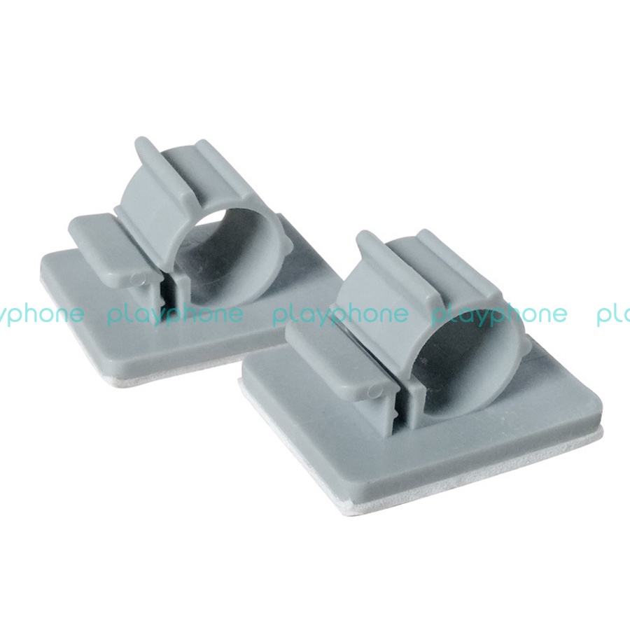 Kẹp Giữ Dây Cáp Sạc, Dây Điện Keo Dán Siêu Chắc Playphone 200816