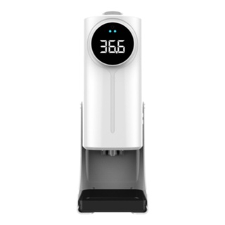 Máy xịt cồn tự động kết hợp đo thân nhiệt Escam model K9 Pro Dual