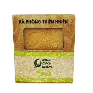 XÀ PHÒNG SẢ - MỘC HOA TRÀM - 50G