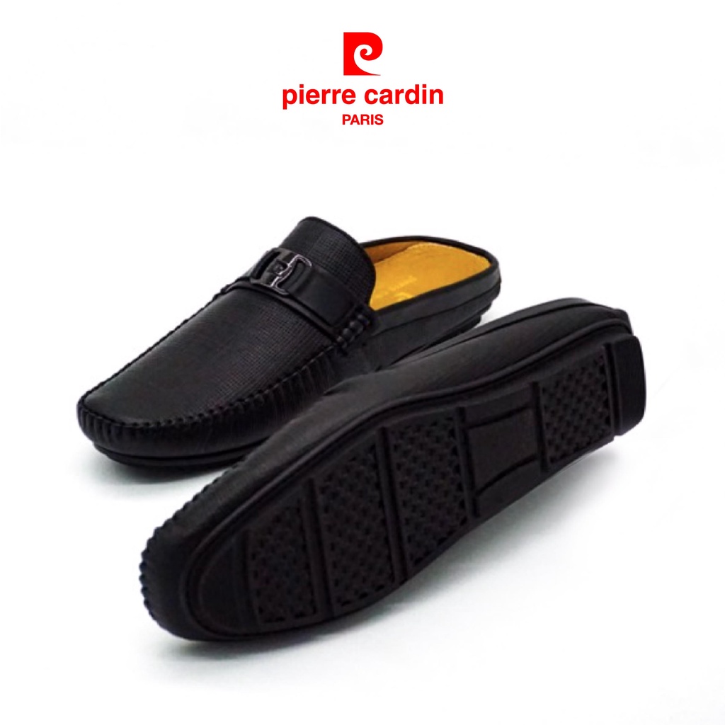 Giày nam Sapo Pierre Cardin PCMFWLE707BLK