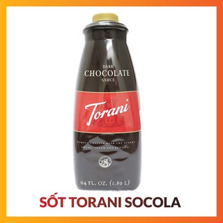Sốt Torani dark socola