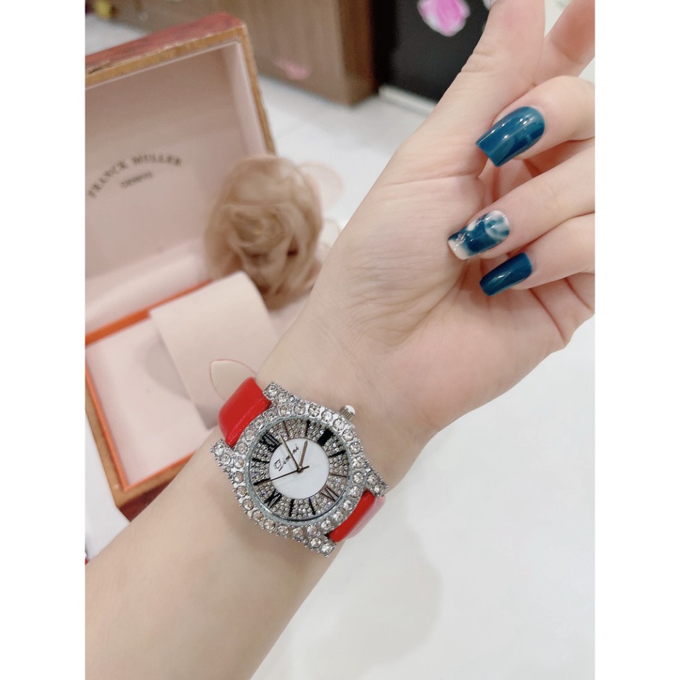 Đồng hồ nữ DI.MI.NI dây da thiết kế mới tinh tế sang trọng, chống nước, bảo hành 12 tháng, dong ho nu | BigBuy360 - bigbuy360.vn
