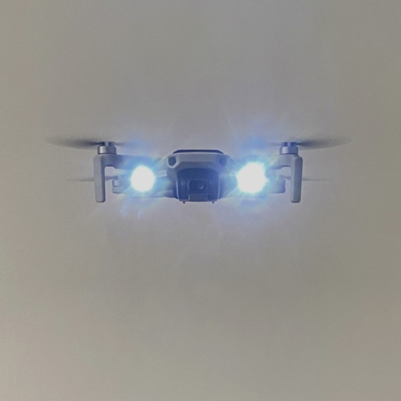 Đèn Ban Đêm RGB Chống Va Chạm Có Thể Sạc Lại Dành Cho Mavic Mini 2