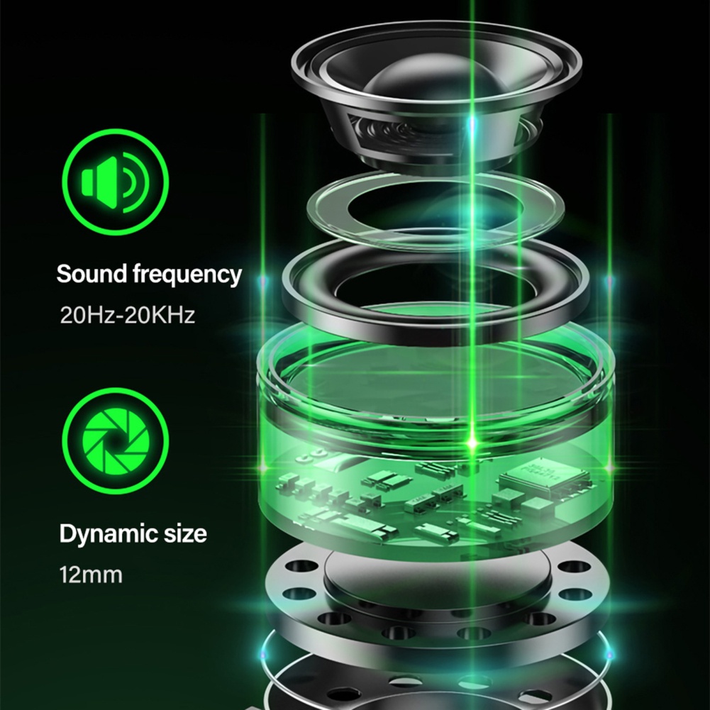 Tai nghe không dây Giảm Tiếng Ồn Chuyên Nghiệp Cho Lenovo GM3 GM2 Pro