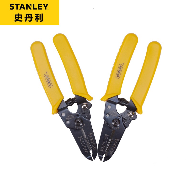 (150mm) Kìm tước dây điện Stanley 84-475-22