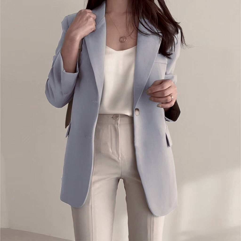 Áo Blazer Nữ Freesize Hàng Chuẩn Đẹp - BLA22051