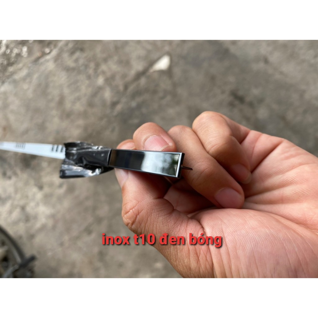 nẹp inox, nẹp trang trí, nẹp kim loại trang trí, nẹp inox 304, nẹp inox si mạ