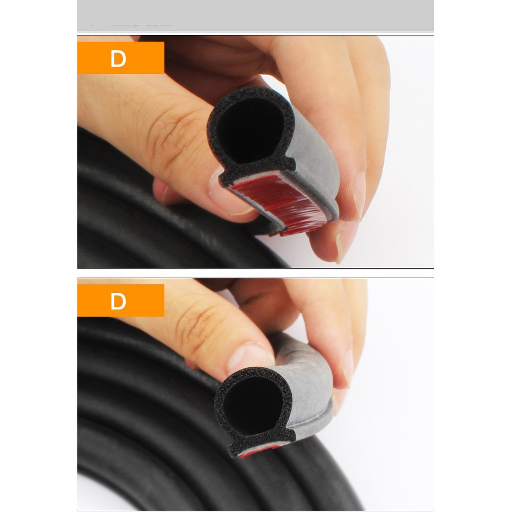 GIOĂNG CHỐNG ỒN CHỮ P, CHỮ Z, chữ D CHỐNG BỤI , ĐÓNG CỬA ÊM CHO Ô TÔ | BigBuy360 - bigbuy360.vn