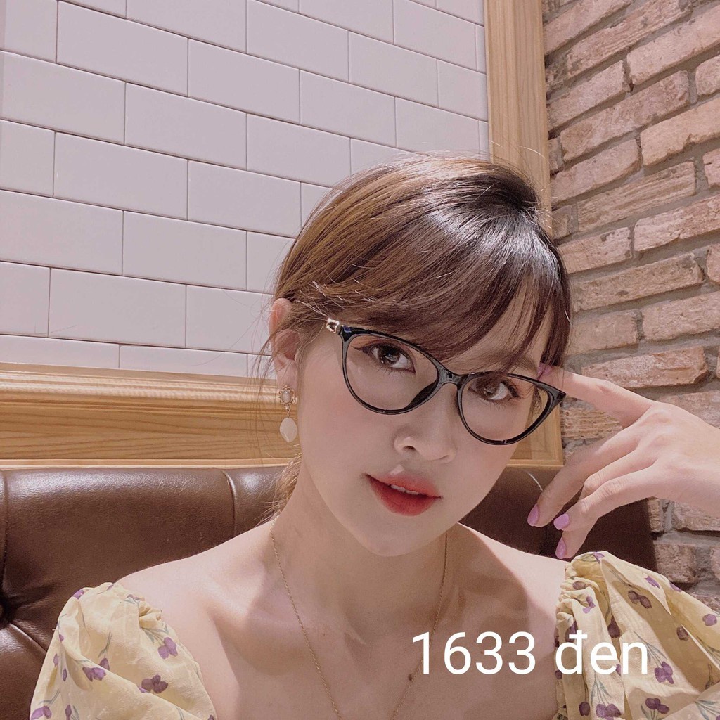 Kính mắt mèo nữ Mắt Việt Xuất xịn chất liệu nhựa cứng cáp họa tiết thời trang 1633