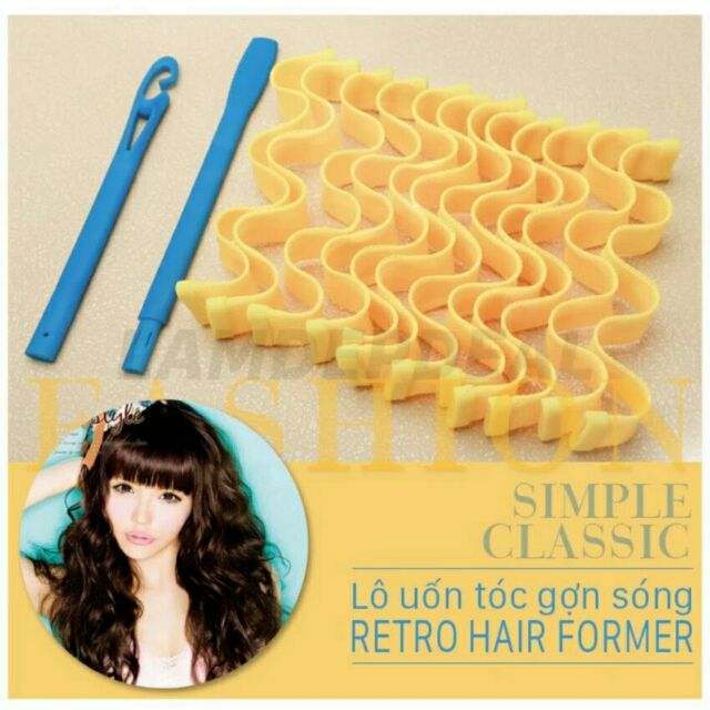 Lô uốn retro