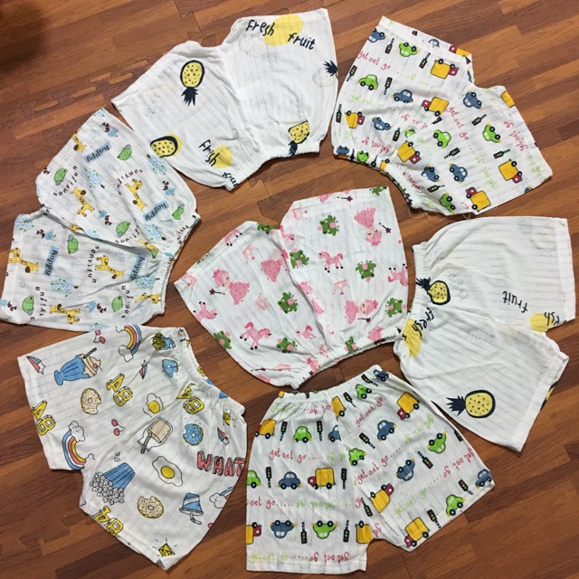 Combo 50 quần cotton giấy(4-15kg)