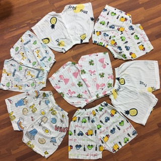 Combo 50 quần cotton giấy