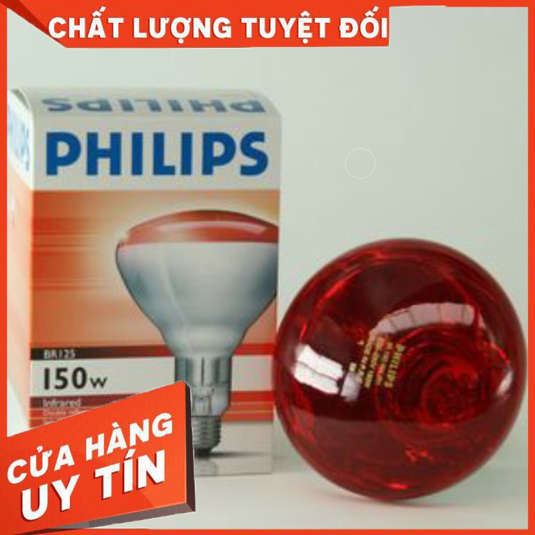 Bóng đèn hồng ngoại Philips 150W/100W