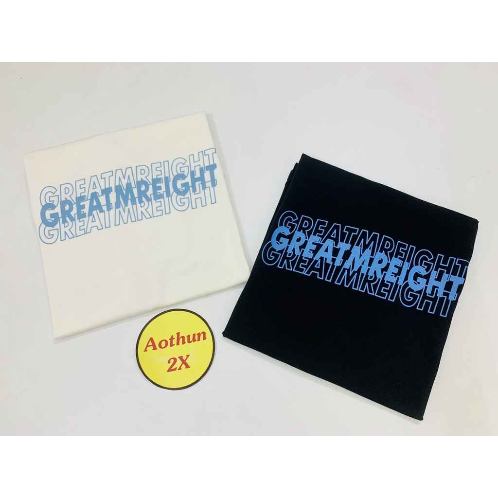 Áo phông thun nam nữ unisex form rộng tay lỡ AT525