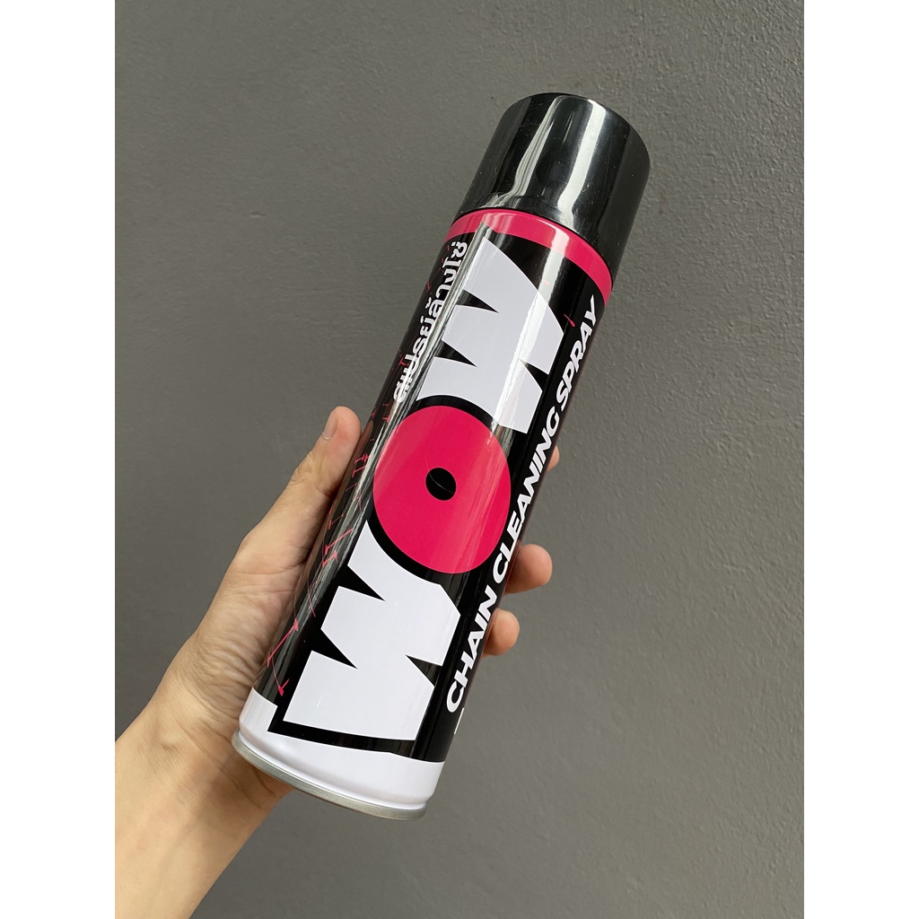 Chai Rửa Xích Sên Wow Cao Cấp Hàng Nhập Khẩu