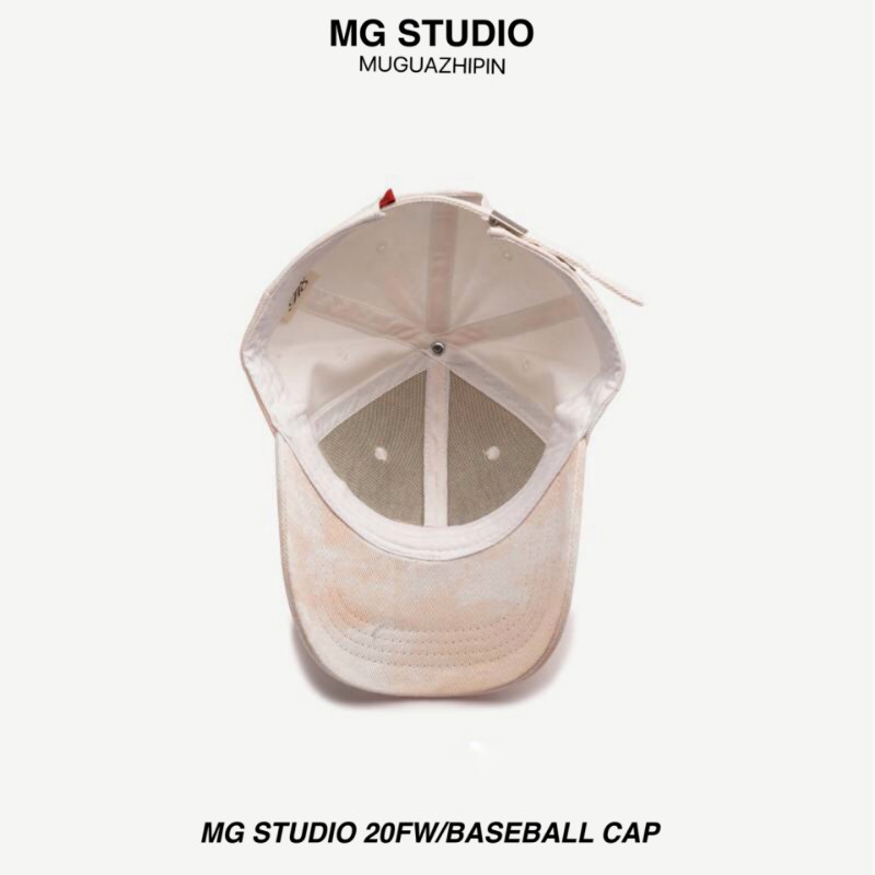 Mũ Lưỡi Trai MG STUDIO Thiết Kế Màu Loang Cá Tính