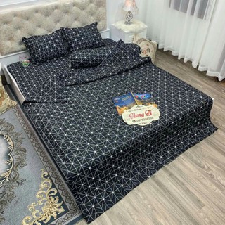 Bộ ga gối cotton poly