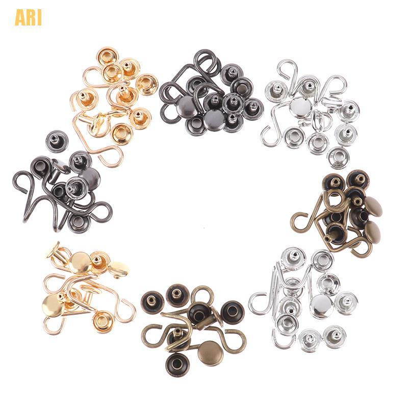 Nút Cài Điều Chỉnh Kích Cỡ Lưng Quần 27 / 32mm Tiện Dụng