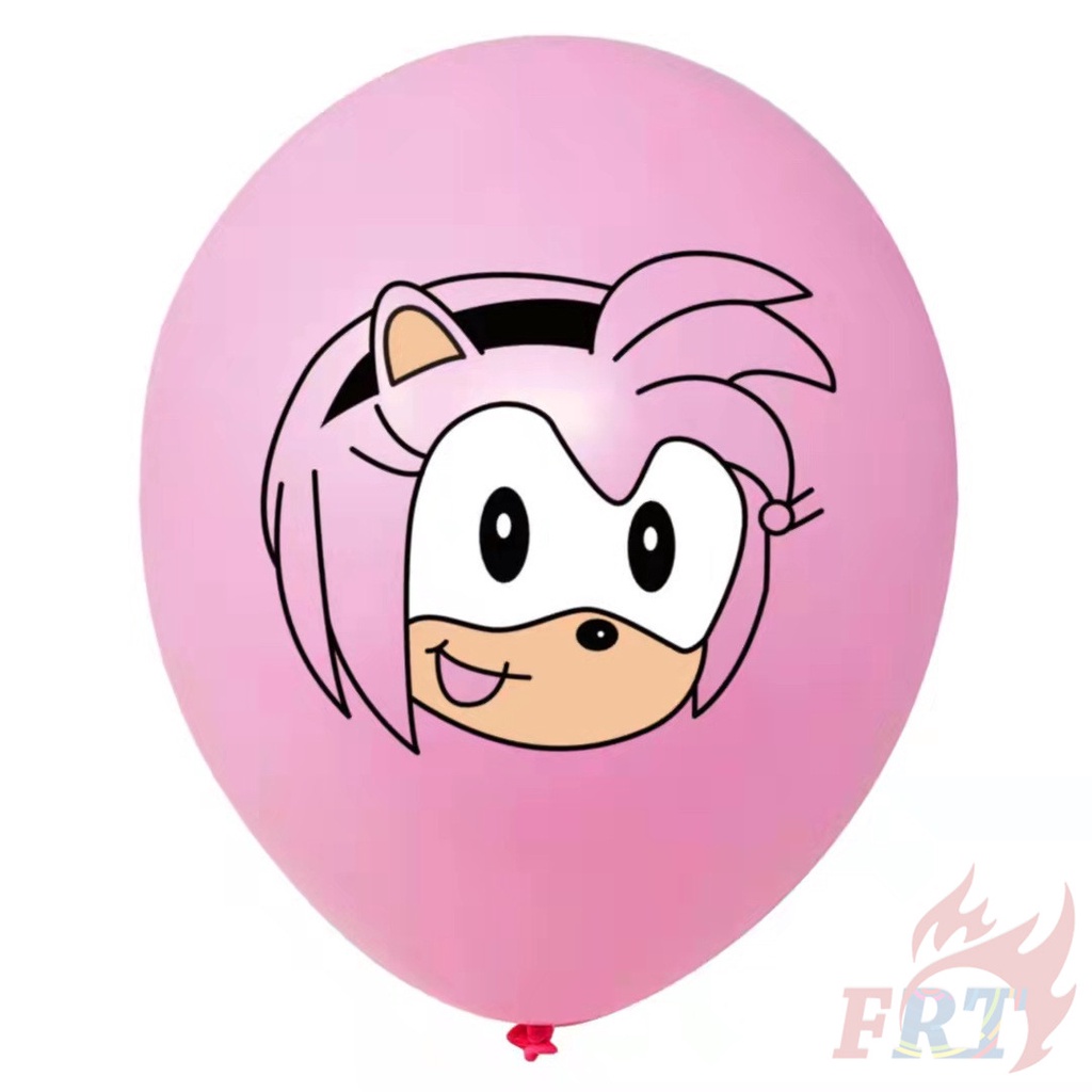 ♦ Trang Trí Tiệc - Bong Bóng ♦ 1 Bong Bóng 12inch Hình Nhím Sonic the Hedgehog Series 01 Trang Trí Tiệc Sinh Nhật