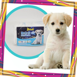 bỉm quần cho chó mèo dog diapers (GÓI 10 MIẾNG)