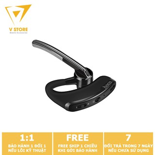 TAI NGHE BLUETOOTH HOCO E15 - MÀU ĐEN [HOCO ĐÀ NẴNG]