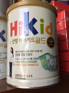 SỮA HIKID DÊ NÚI HÀN QUỐC