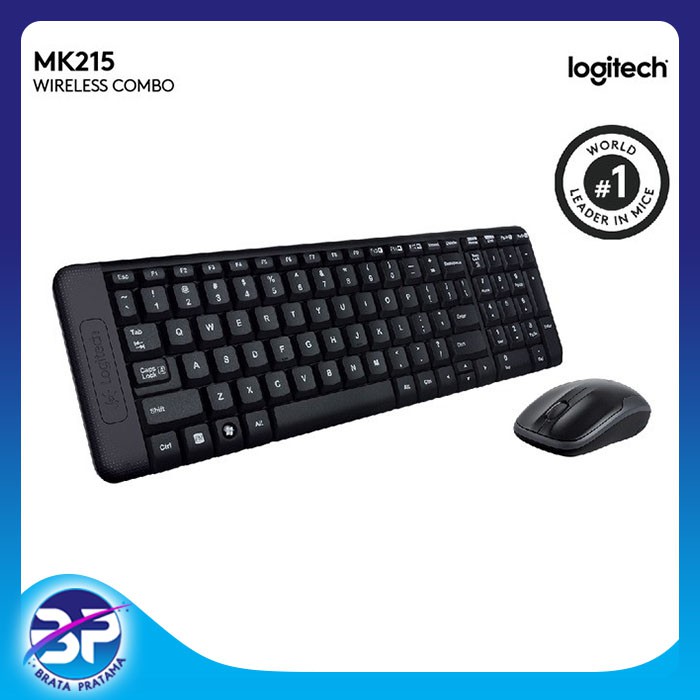 Chuột Không Dây Logitech Mk215