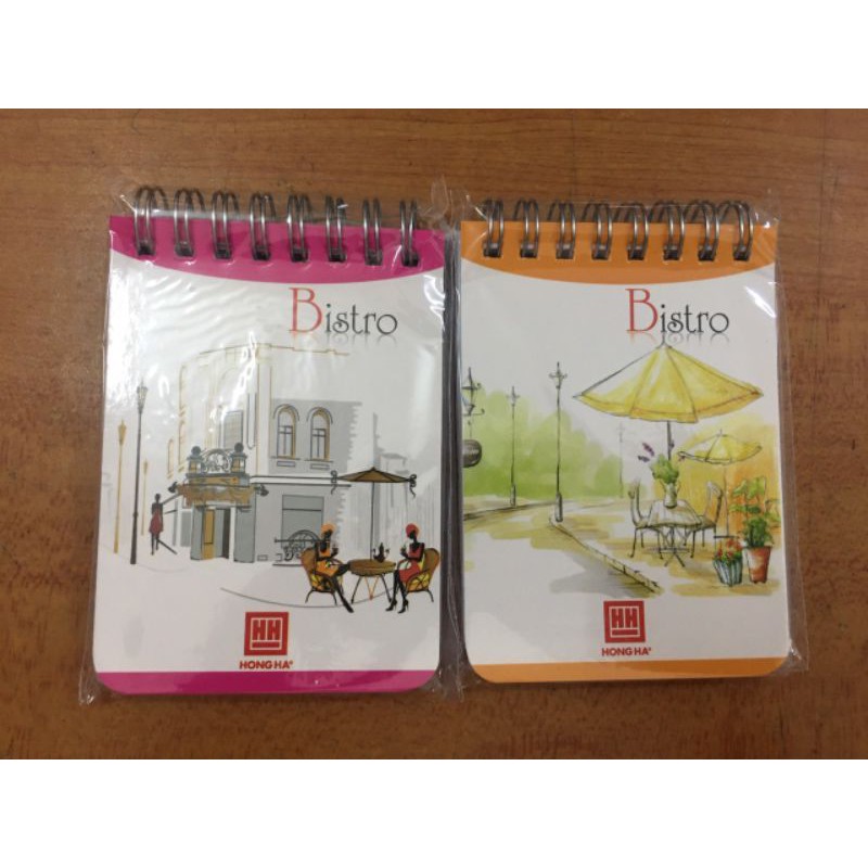 Sổ lò xo A7 200 trang HT