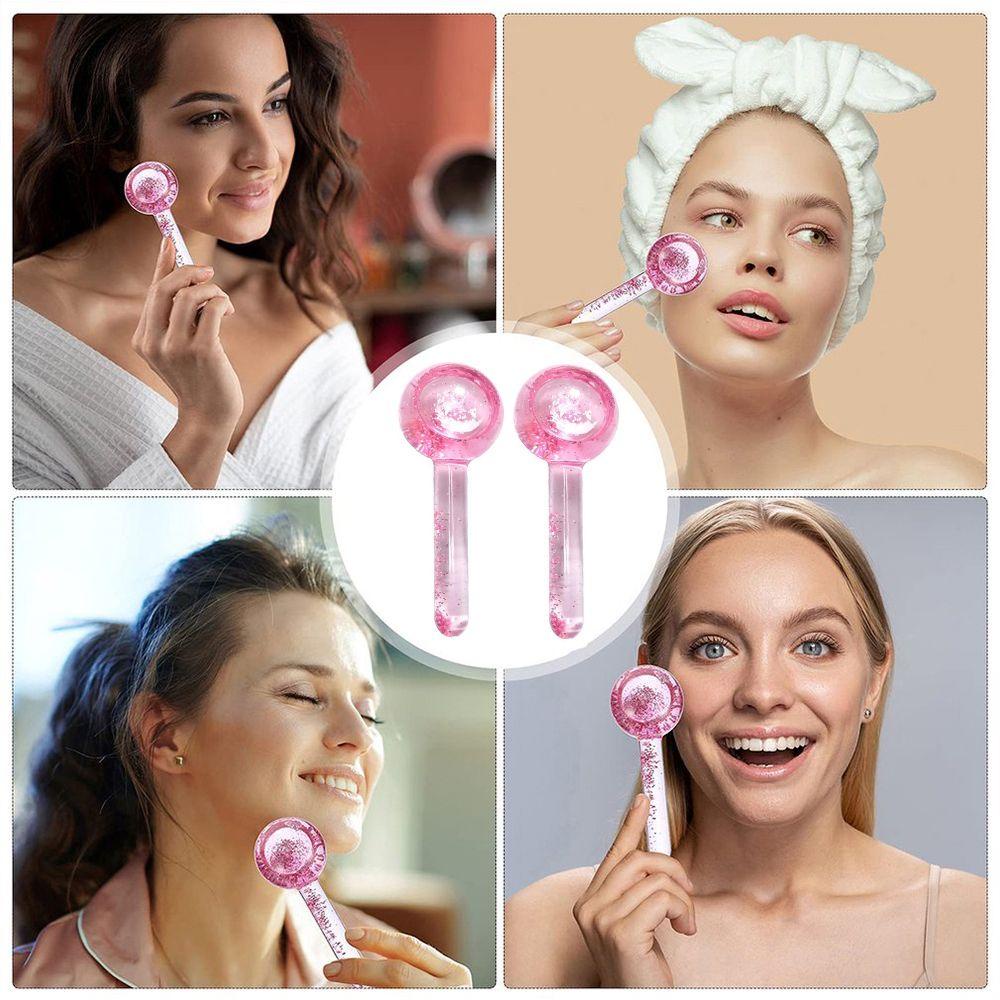 ANEMONE Cây Lăn Mát Xa Mặt Chống Lão Hóa / Nếp Nhăn Chăm Sóc Da