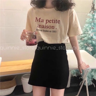 [SẴN] Áo phông nữ basic Ma petite maison