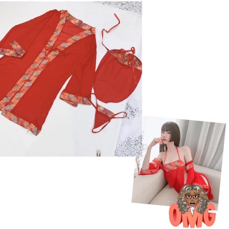 BODYSUIT XUYÊN THẤU CÓ VÒNG CỔ BIG SIZE