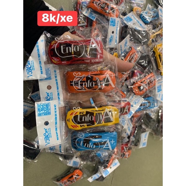Combo 4 xe đua nhỉ xinh hkm enfa